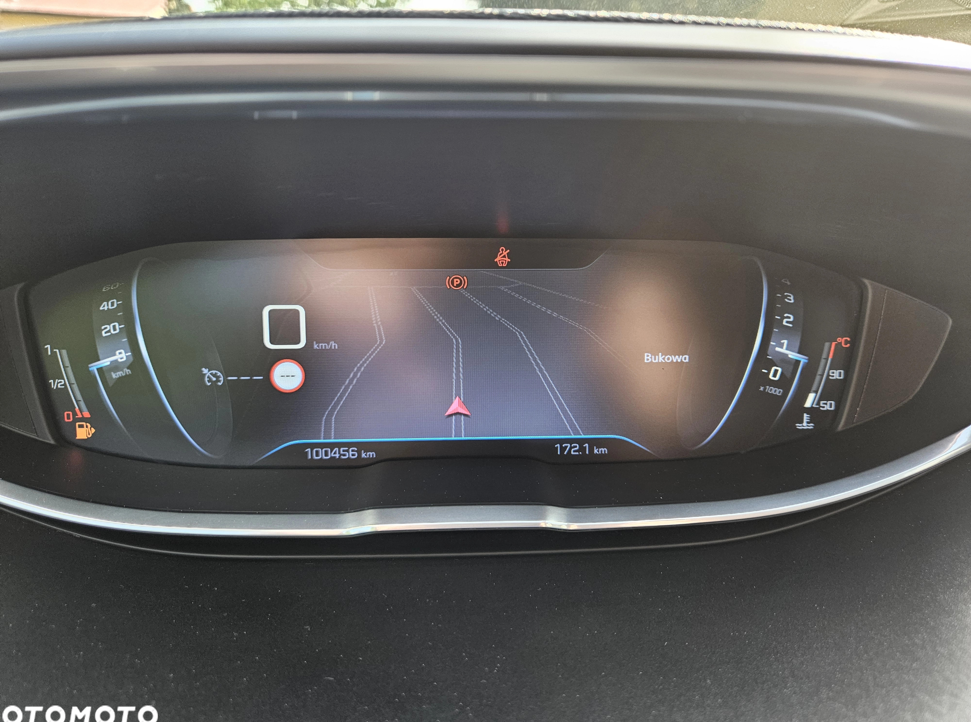 Peugeot 3008 cena 59999 przebieg: 100400, rok produkcji 2017 z Strzegom małe 67